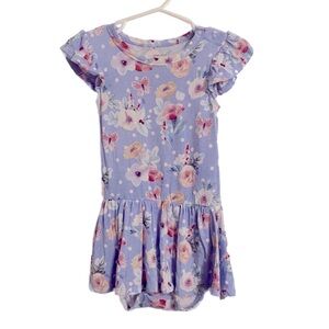 EUC Posh Peanut Twirl Skirt Bodysuit Baby 18-24 Months